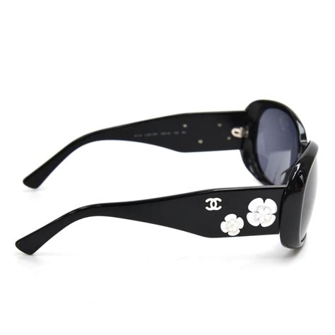 chanel flowers sunglasses|Chanel Camellia Sunglasses Collection .